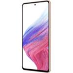 Samsung Galaxy A53 5G, 256 GB, Dual SIM, oranžový