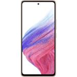 Samsung Galaxy A53 5G, 256 GB, Dual SIM, oranžový