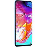 Samsung Galaxy A70, 128 GB, Dual SIM, Modrý