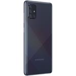 Samsung Galaxy A71, 128 GB, Dual SIM, čierny
