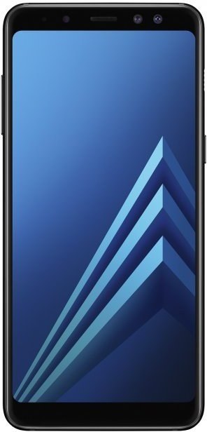 Samsung Galaxy A8, DualSim, čierny
