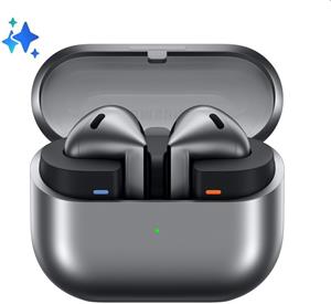 Samsung Galaxy Buds 3, strieborné, (rozbalené)