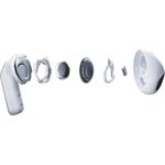 Samsung Galaxy Buds 4, bezdrôtové slúchadlá, biele