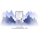 Samsung Galaxy Buds 4, bezdrôtové slúchadlá, biele