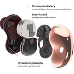 Samsung Galaxy Buds Live, bezdrôtové slúchadlá, bronzové