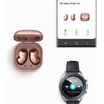 Samsung Galaxy Buds Live, bezdrôtové slúchadlá, Onyx čierna