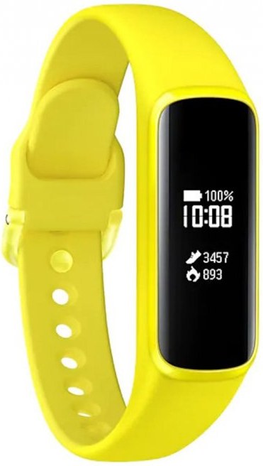 Samsung Galaxy Fit e SM-R375NZK, žlté - otvorené balenie