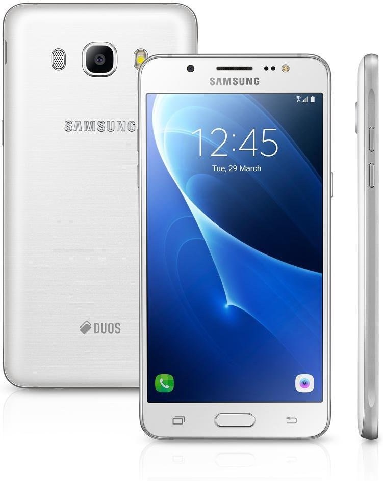 Samsung Galaxy J5 2016, biely
