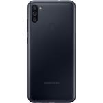 Samsung Galaxy M11, 32 GB, Dual SIM, čierny