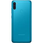 Samsung Galaxy M11, 32 GB, Dual SIM, modrý