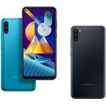 Samsung Galaxy M11, 32 GB, Dual SIM, modrý