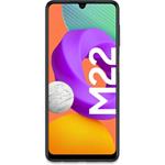 Samsung Galaxy M22, 128GB, Dual SIM, čierny