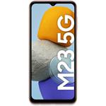 Samsung Galaxy M23 5G, 128 GB, Dual SIM, oranžový