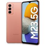 Samsung Galaxy M23 5G, 128 GB, Dual SIM, oranžový