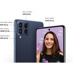 Samsung Galaxy M53 5G, 128 GB, DualSIM, modrý