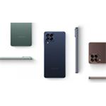 Samsung Galaxy M53 5G, 128 GB, DualSIM, modrý