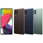 Samsung Galaxy M53 5G, 128 GB, DualSIM, modrý