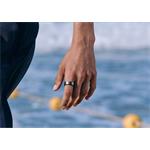 Samsung Galaxy Ring, veľkosť 14, strieborný titán