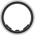 Samsung Galaxy Ring, veľkosť 15, strieborný titán