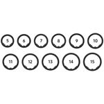 Samsung Galaxy Ring, veľkosť 15, strieborný titán