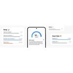 Samsung Galaxy Ring, veľkosť 5, strieborný titán