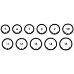 Samsung Galaxy Ring, veľkosť 8, čierny titán