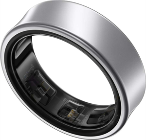 Samsung Galaxy Ring, veľkosť 8, strieborný titán