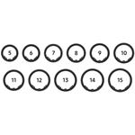 Samsung Galaxy Ring, veľkosť 8, zlatý titán