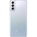 Samsung Galaxy S21+ 5G, 128 GB, Dual SIM, strieborný