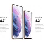 Samsung Galaxy S21+ 5G, 256 GB, Dual SIM, fialový