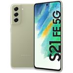 Samsung Galaxy S21 FE 5G, 128 GB, Dual SIM, zelený