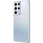 Samsung Galaxy S21 Ultra 5G, 256 GB, Dual SIM, strieborný