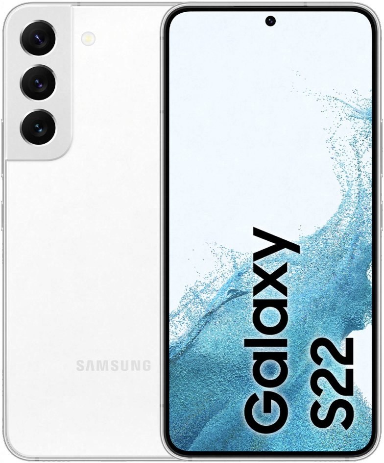 Samsung Galaxy S22, 5G, 256 GB, Dual SIM, biely