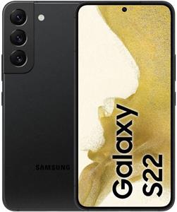 Samsung Galaxy S22, 5G, 256 GB, Dual Sim, Čierny