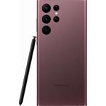 Samsung Galaxy S22 Ultra 5G, 256 GB, Dual SIM, vínový