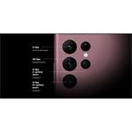 Samsung Galaxy S22 Ultra 5G, 512 GB, Dual SIM, vínový