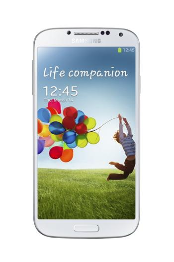 Samsung Galaxy S4 (i9505), biely