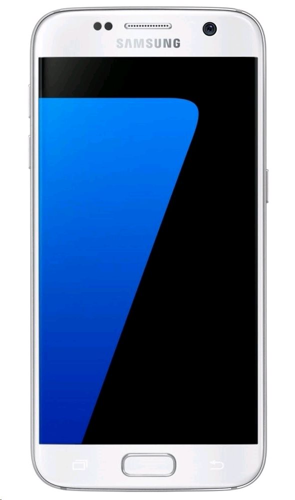 Samsung Galaxy S7, biely