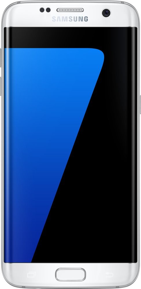 Samsung Galaxy S7 Edge, biely