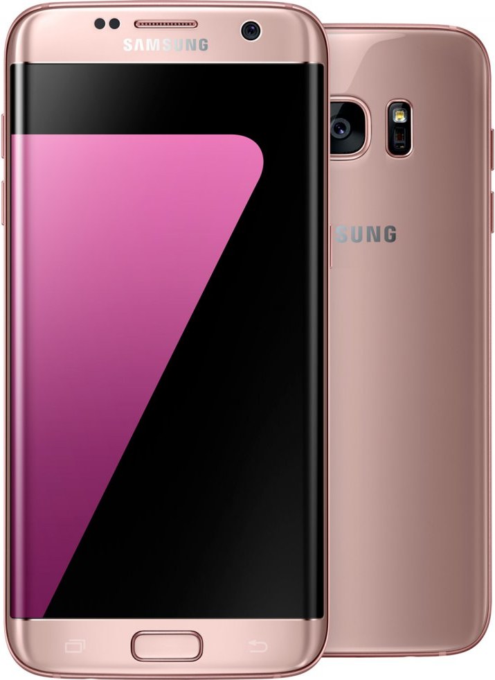 Samsung Galaxy S7 Edge, ružový