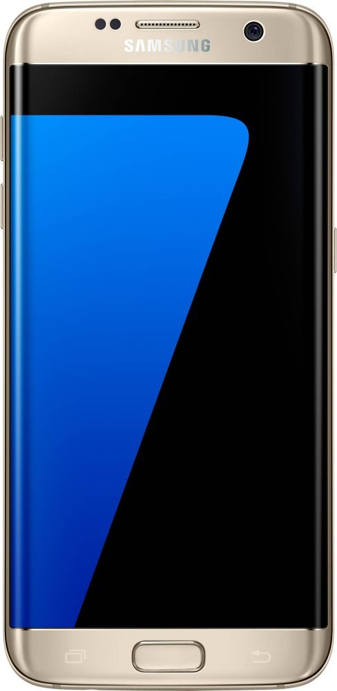Samsung Galaxy S7 Edge, zlatý