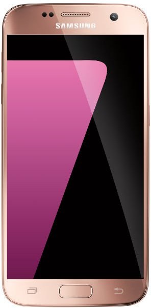 Samsung Galaxy S7, ružový