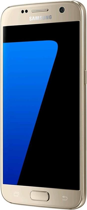 Samsung Galaxy S7, zlatý