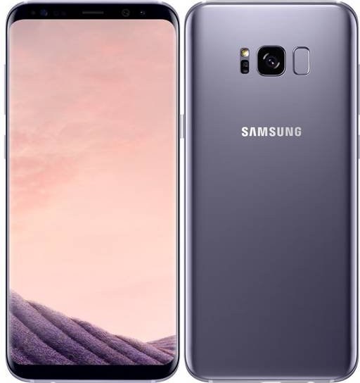 Samsung Galaxy S8+, orchideovo-sivý