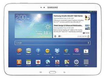 Samsung Galaxy Tab 3 (P5210) 10" biely