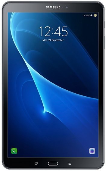 Samsung Galaxy Tab A, 10.1", 2GB, 16GB, LTE, čierny
