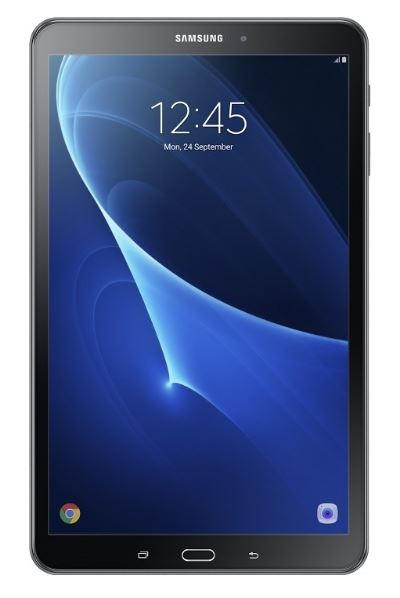 Samsung Galaxy Tab A 10.1 SM-T580, 10,1", 32 GB, čierny