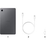 Samsung Galaxy Tab A11, 4GB, 64GB, Wi-Fi, sivý