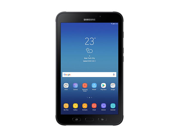 Samsung Galaxy Tab Active2, 8", 16 GB, čierny