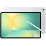 Samsung Galaxy Tab S10 FE+, 128 GB, Wi-Fi, strieborný